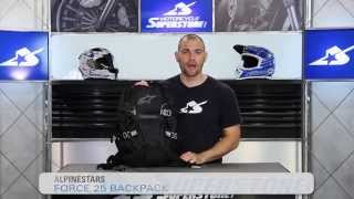 Alpinestars Force 25 Backpack | Motorcycle Superstore