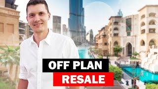 #AskDenis: Resale of Off Plan Properties