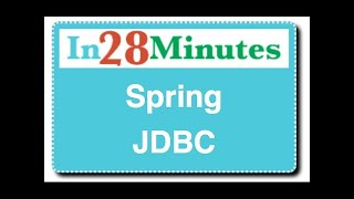 Spring JDBC Tutorial - with Examples