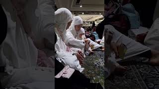 momen kamari di mekkah