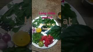 Hair oil home made வீட்டு முறையில் ஆயில்#homemade #cooking