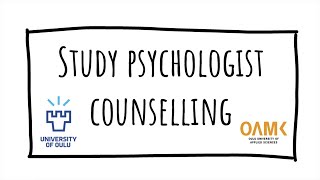 Study psychologist counselling