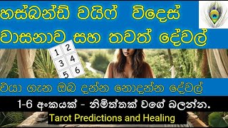 Husband ,Wife 1-6 select number Tarot Predictions and Healing