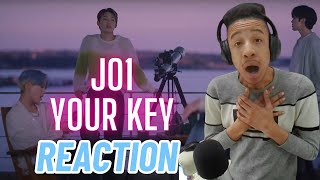 イギリス人が 「JO1｜'Your Key' Official MV」を見てリアクションする