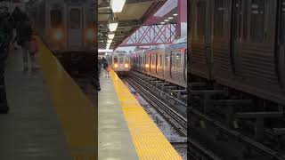 SEPTA - AdTranz M4 Westbound Train Entering Arrott TC