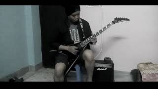 Sweet Child O' Mine - Guns N' Roses | Guitar Solo Cover | Wangja Chakma