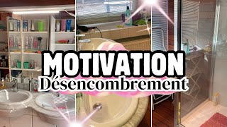 🫧 EPISODE 1 🫧 MÉNAGE DÉSENCOMBREMENT // LES SANITAIRES // MOTIVATION MÉNAGE