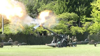 東北方面隊創隊63周年記念行事　訓練展示