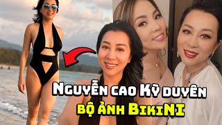 MC Nguyễn Cao Kỳ Duyên khiến fan CHÁY MẮT Khi tung bộ ảnh Bikini khoe dáng nóng bỏng ở tuổi 58