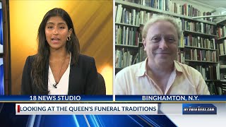 Local Historian discusses Queens funeral traditions