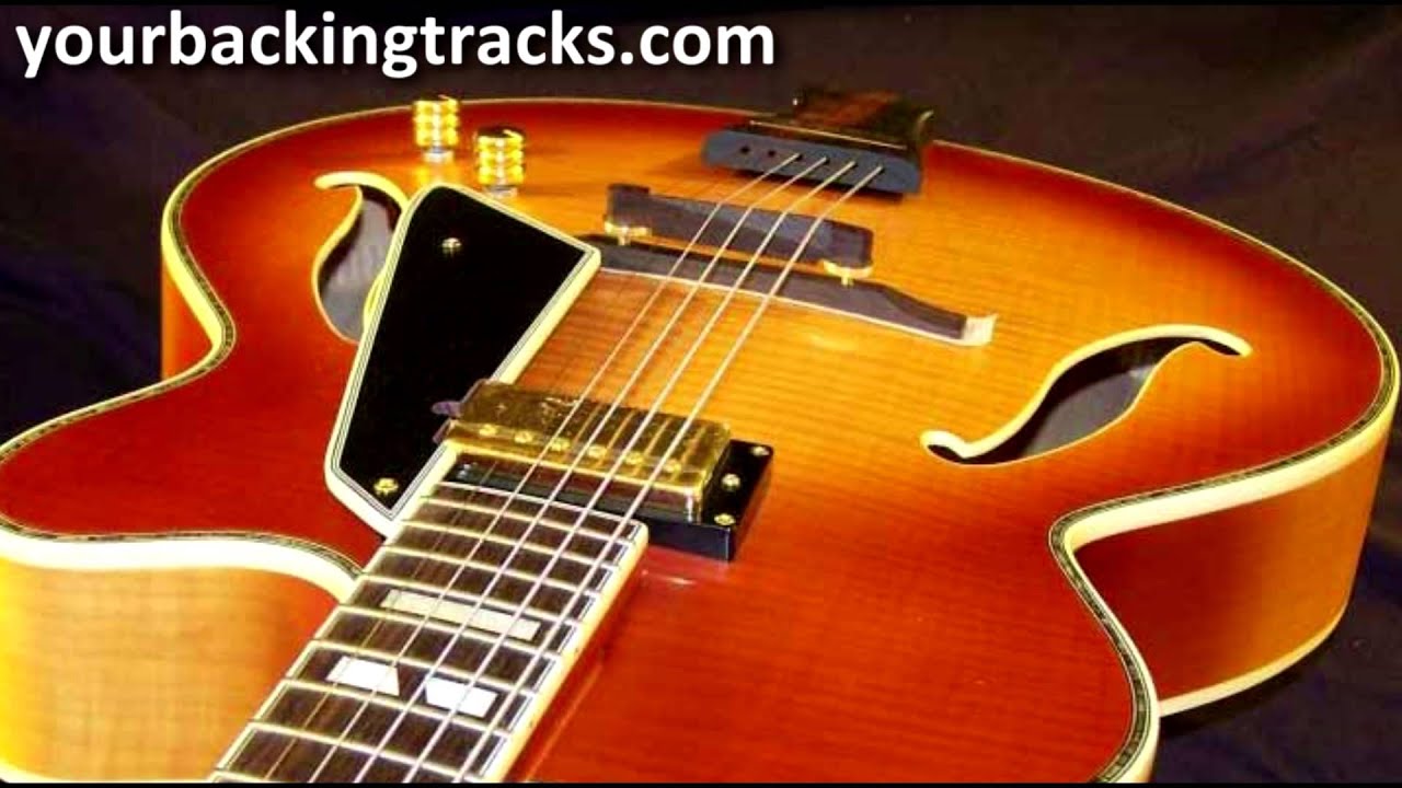 Smooth Jazz Guitar Backing Track In Ab Major / Free Jam Tracks TCDG ...