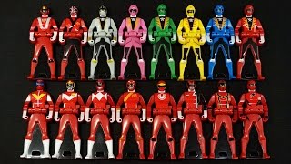 海賊戦隊ゴーカイジャー レンジャーキーシリーズ【ワンクリックレンジャーキースペシャルセット】 Kaizoku Sentai Gokaiger Ranger One-click Ranger key