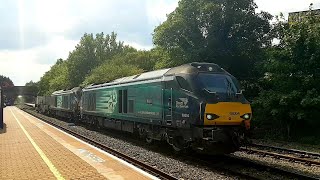 Bridgwater Nuclear Flask train