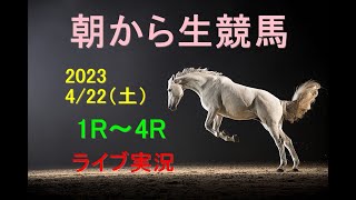 【地方競馬】朝から生競馬　ライブ配信　（福島→京都→東京）Horse Racing Commentary