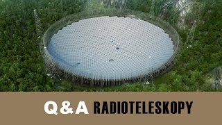 Pytania i odpowiedzi – Radioteleskopy