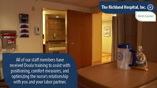 The Richland Hospital, Inc. | Birth Center Virtual Tour