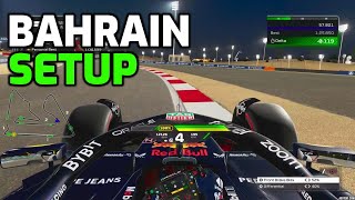 F1 24 BAHRAIN TRACK GUIDE + SETUP (1:25.809)