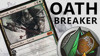 Garruk, Apex Predator OATHBREAKER signature spell ideas!