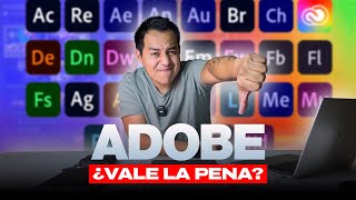 💵 ¿Vale la pena pagar Adobe Creative Cloud? ❌ Mi experiencia 🔥