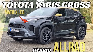 2023 Toyota Yaris Cross 4x4: Das bietet der höhergelegte Yaris alles! - Review, Fahrbericht, Test