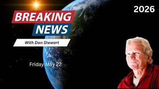 Breaking News May 22 2026