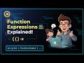 Function Declarations vs Expressions — What Every JS Developer Should Know