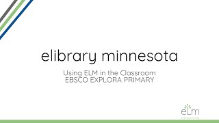 Ebsco Explora Primary