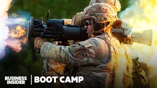 How The Military Trains Army, Navy, And Air Force Recruits For War | Boot Camp