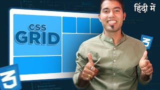 Complete CSS GRID Tutorial In One Video In Hindi