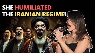 Arrested for Singing: Iranian Woman Humiliates the Regime!