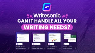 Writesonic Review 2025 - Can It Handle All Your Writing Needs?