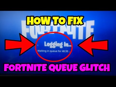 how to bypass the fortnite queue fix for the new update on fortnite 1wkqu videostube - waiting in queue fortnite