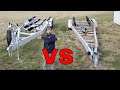 Which aluminum boat trailer is best? Welded VS bolt together