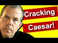 Cracking Caesar Shift Cryptography