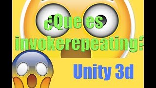 Que es invokerepeating - Tips unity 3d