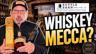 Bourbon Hunting at California's Largest Liquor Store | Bottle Barn Haul