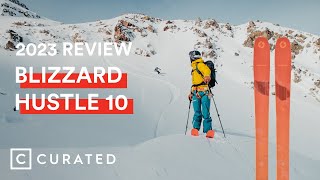 2023 Blizzard Hustle 10 Ski Review (2024 Same Tech; Different Graphic) | Curated