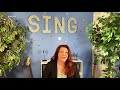 learn simple singing basics course by ellen smith