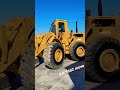 Cat 966C full prepared #caterpillarequipment #cat #wheelloader #earthmover #yard #vintage #machine