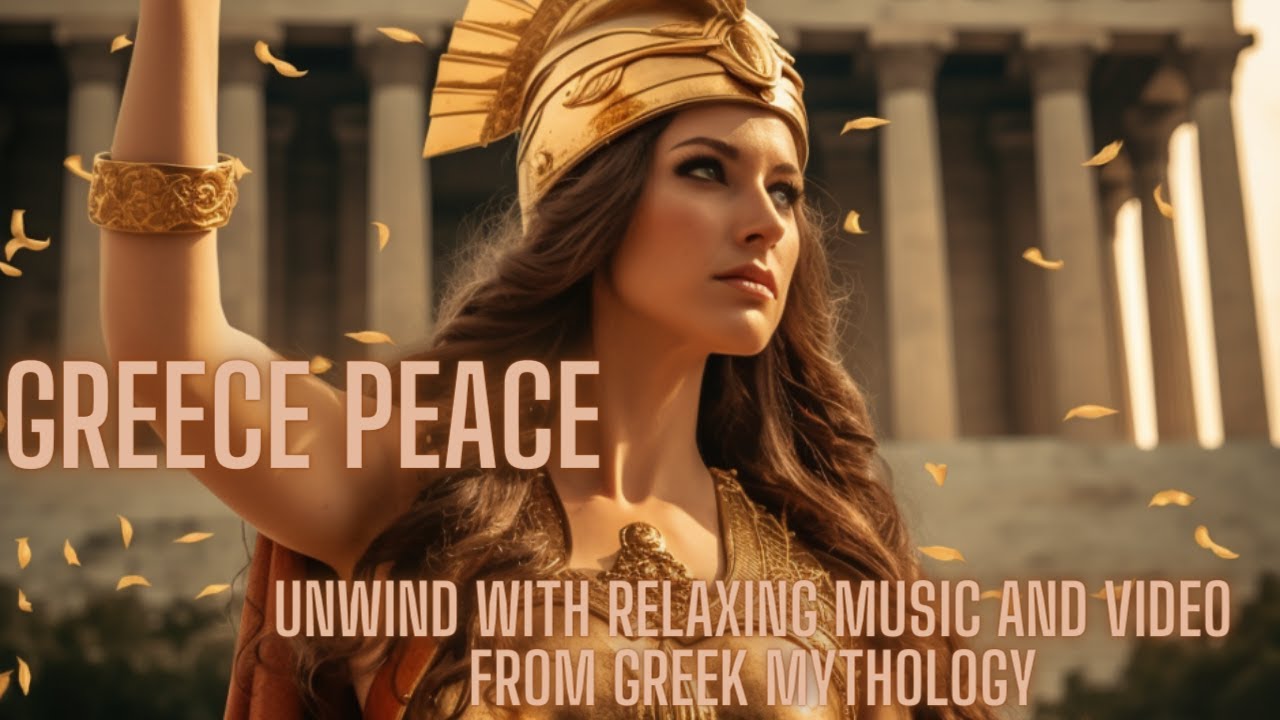 Greece Peace Relaxing Music With Images From Greece And Greek