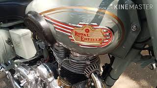 Royal Enfield 1961 Model restored as original