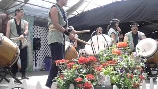 Denver Taiko Drummers at Tagawa Gardens, 5/10/2015