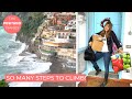 GROCERY SHOPPING IN ITALY | How we cope with 500 steps!| The Positano Diaries EP 71