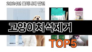 고양이치석제거 추천 TOP5