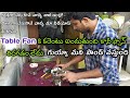 Stand Fan Repair in Telugu | Stand Fan Soft & Bush Change telugu | stand fan sound complaint