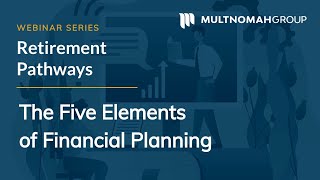 The Five Elements of Financial Planning