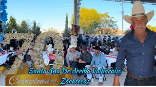 Baile En Santa Ana De Arriba El Cumpleaños De Don Rogelio Cosío