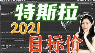 美股特斯拉TSLA分析2021：苹果造车对特斯拉是利好还是利空，2021年的目标价在这里。