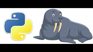 Walrus Operator | Python 3.8.0 | New Features in Python | Basic Python Programming