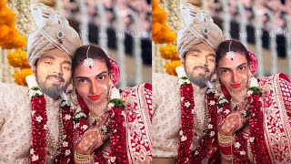 Athiya Shetty And Kl Rahul Wedding Video | KL Rahul Athiya Shetty Marriage